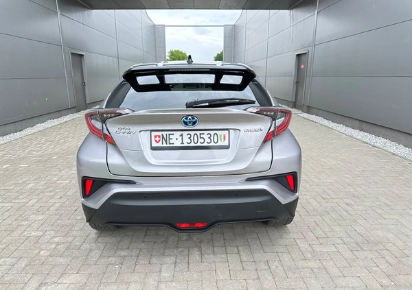 Toyota C-HR cena 75900 przebieg: 96200, rok produkcji 2017 z Siedlce małe 742